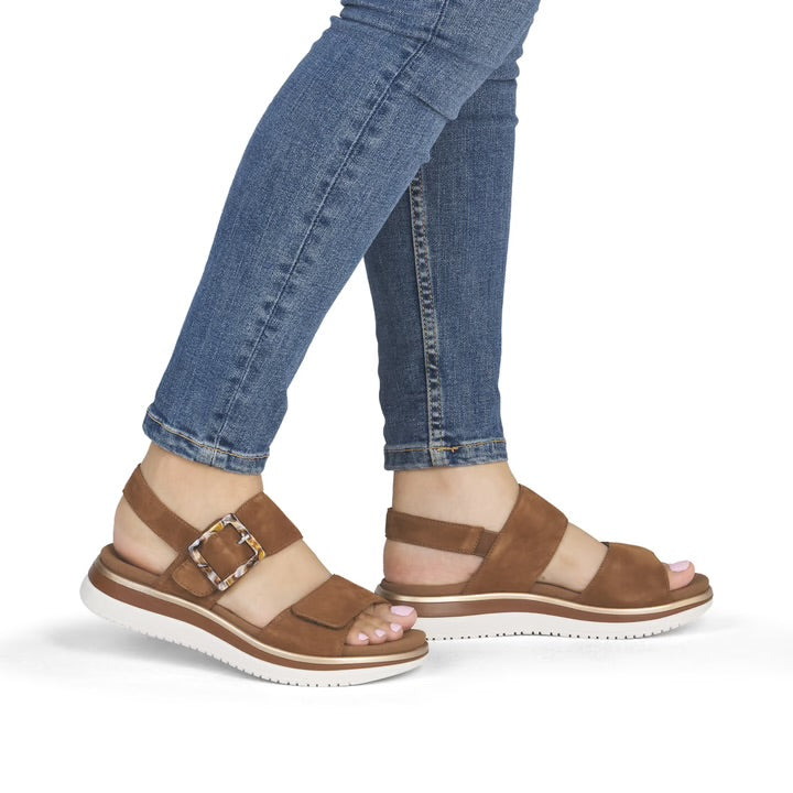 Remonte - D1J62 Dark Tan