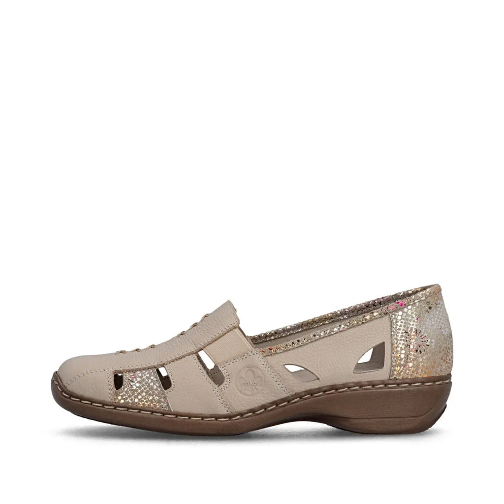 Rieker - 41385 Beige