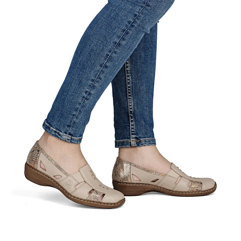 Rieker - 41385 Beige
