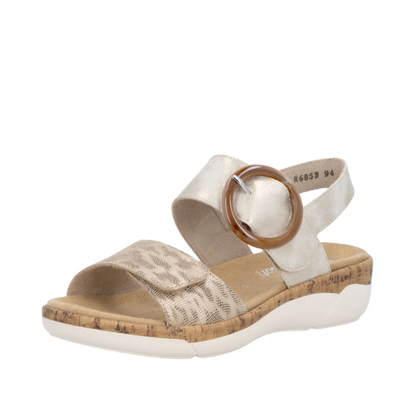 Remonte - R6853 Gold Multi