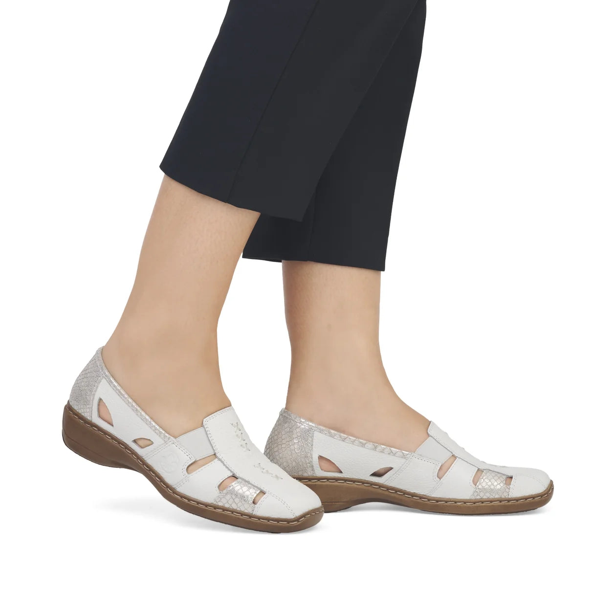 Rieker - 41385 White