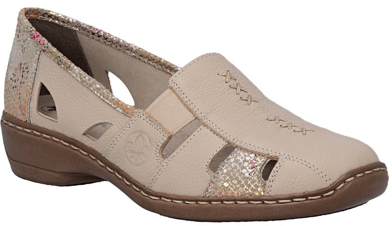 Rieker - 41385 Beige