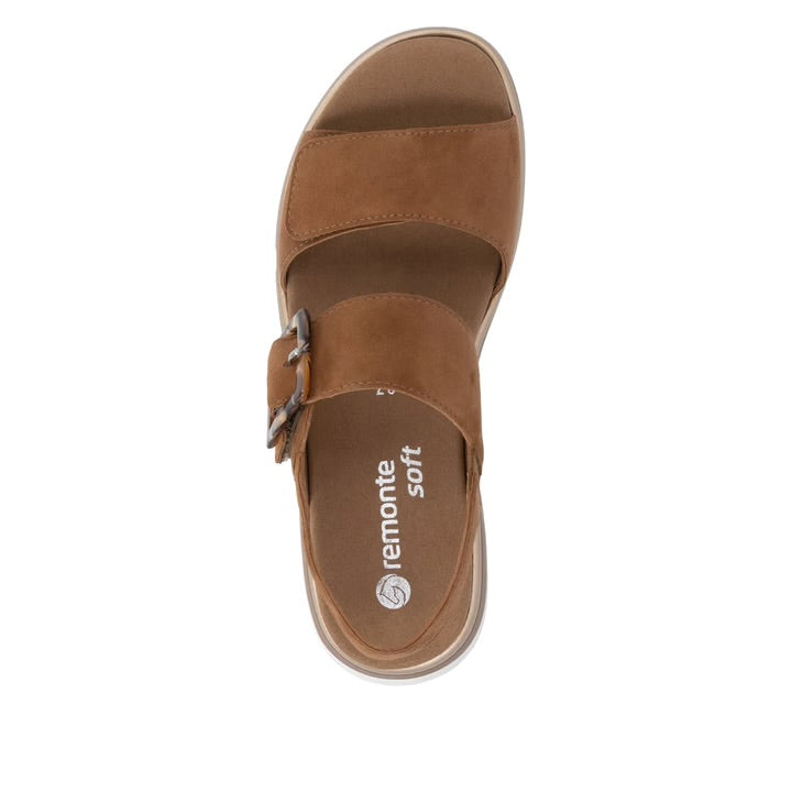 Remonte - D1J62 Dark Tan