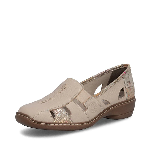 Rieker - 41385 Beige