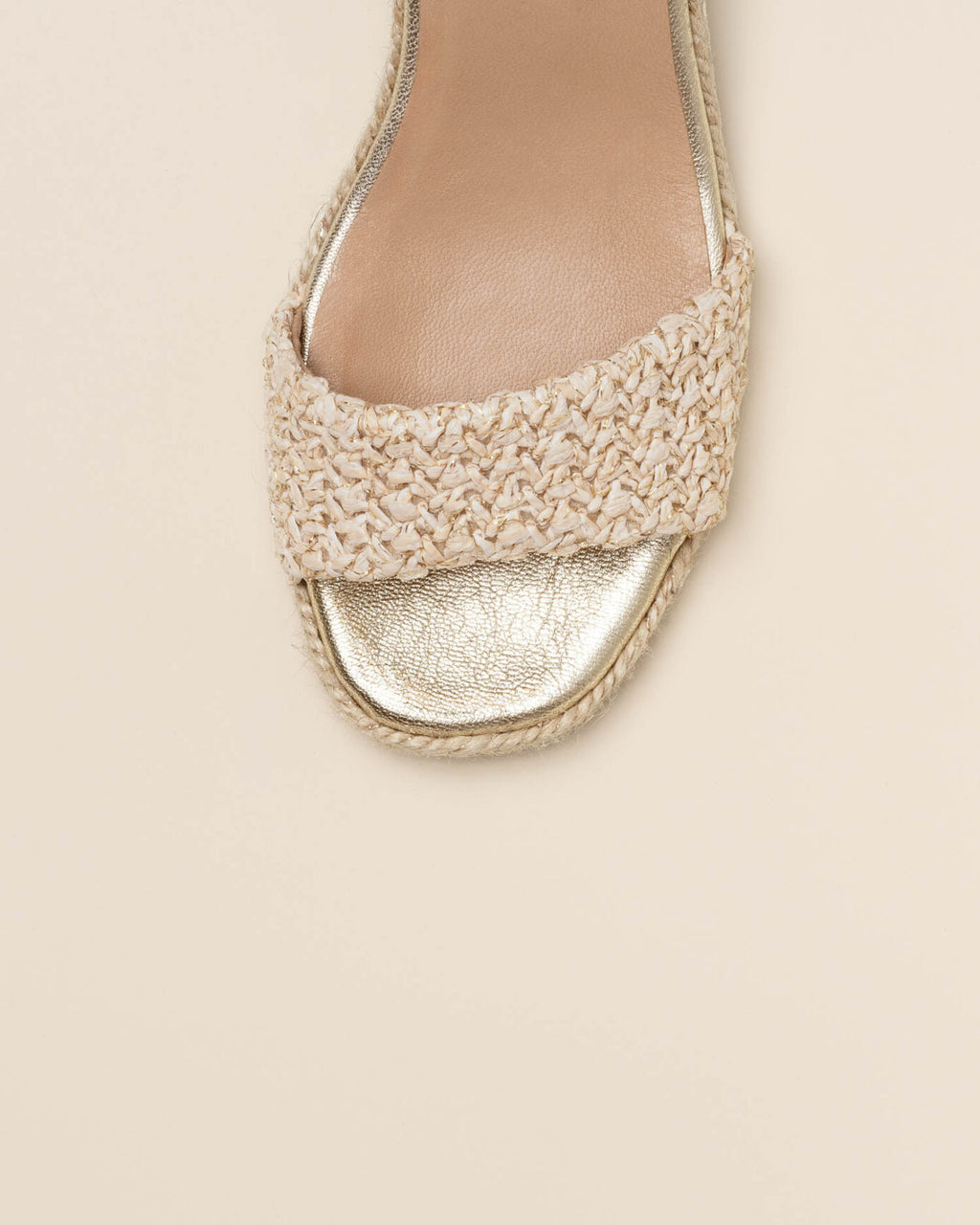 Gaimo - Evony Metellic Raffia