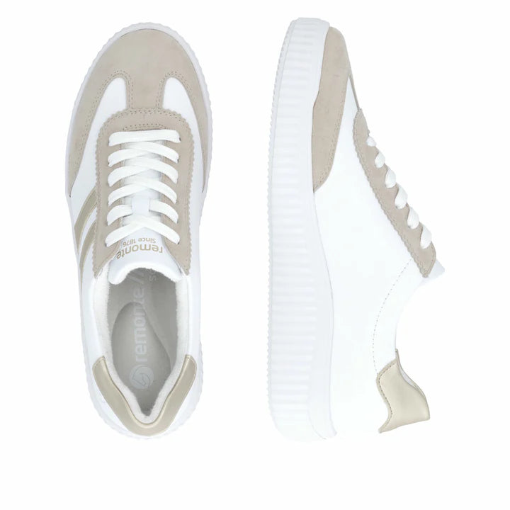 Remonte - D3E00 Beige White