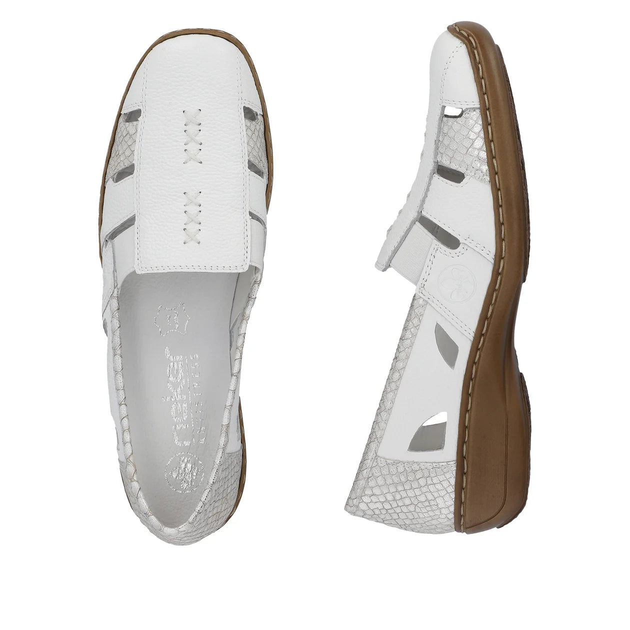 Rieker - 41385 White