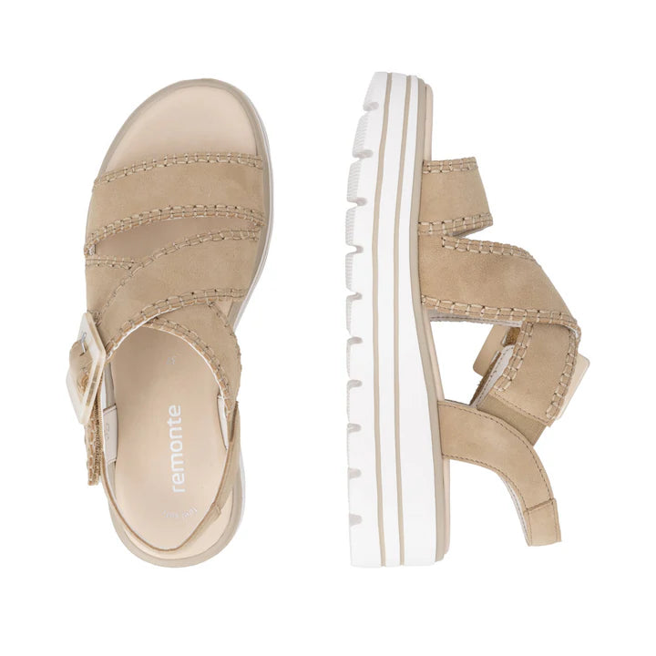 Remonte - D3E51 Beige