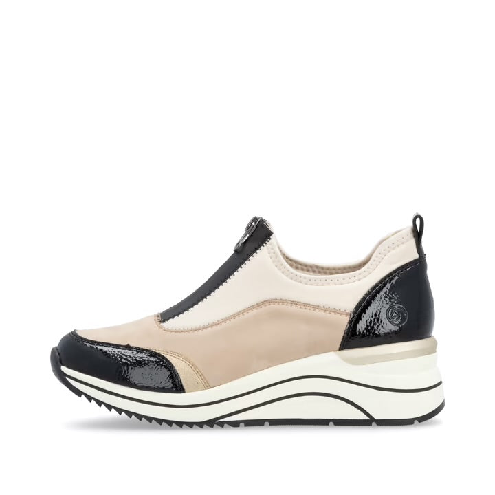 Remonte - D0T08 Beige Black