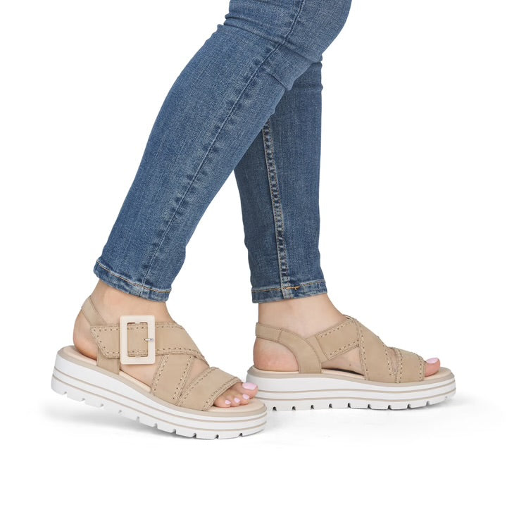 Remonte - D3E51 Beige