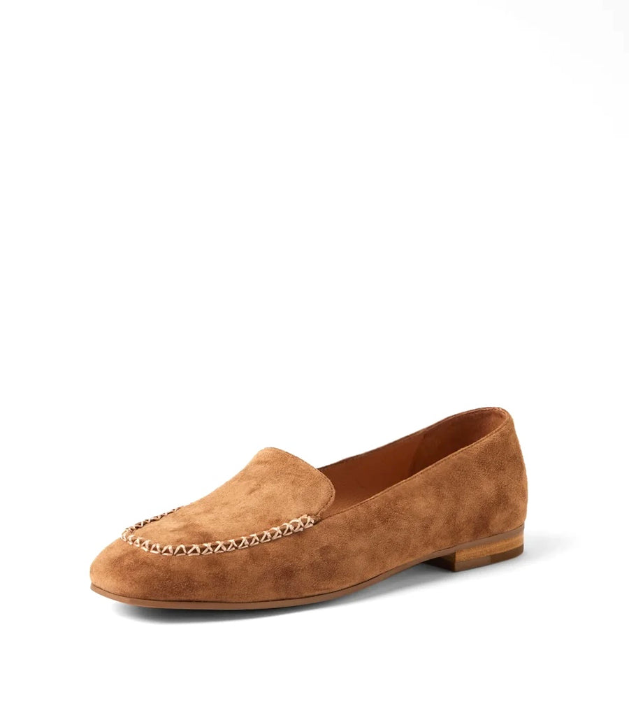 Top End - Pansha Lt Choc Suede