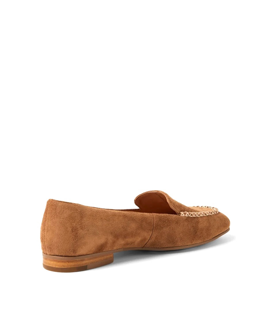 Top End - Pansha Lt Choc Suede