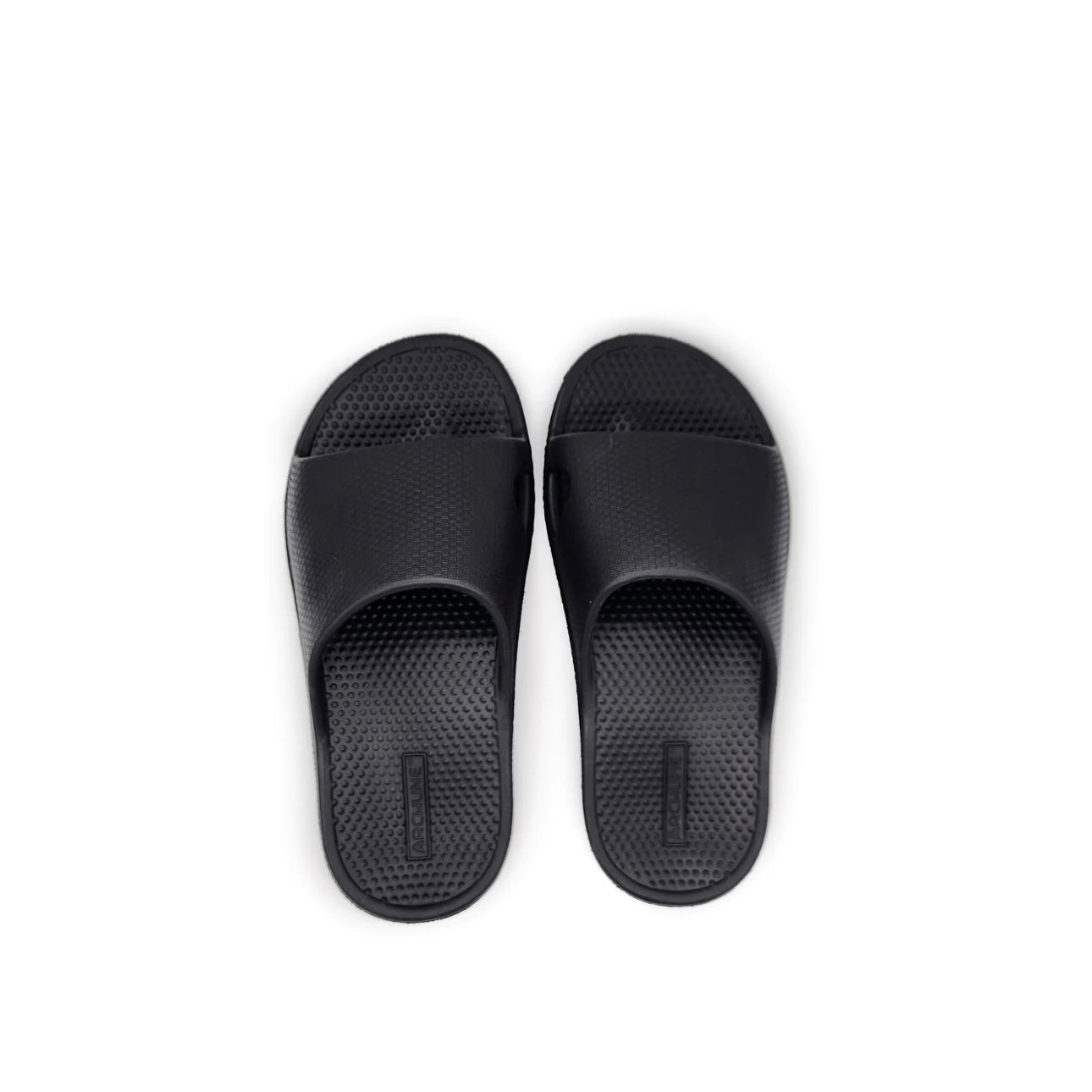 Archline - Rebound Orthotic Slides - Black