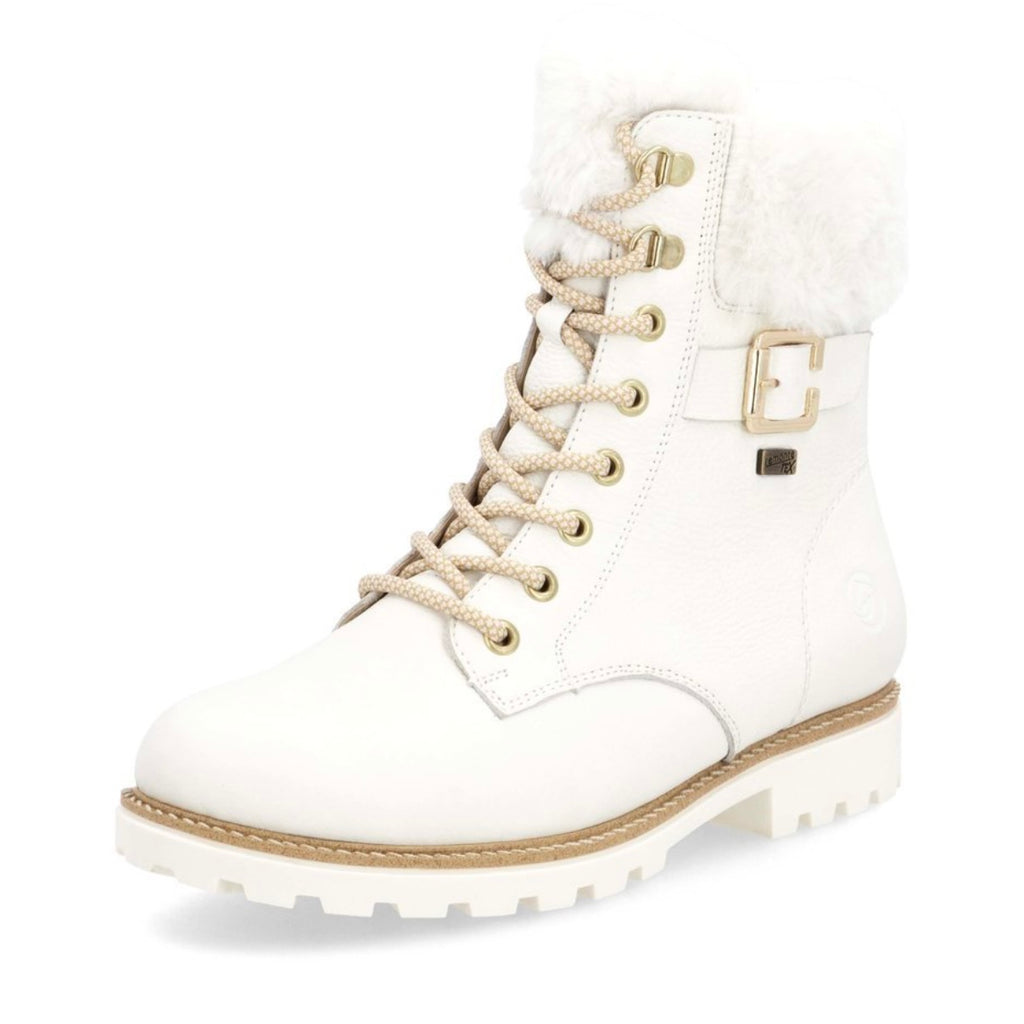 Remonte - D8481 Off White Ankle Boots