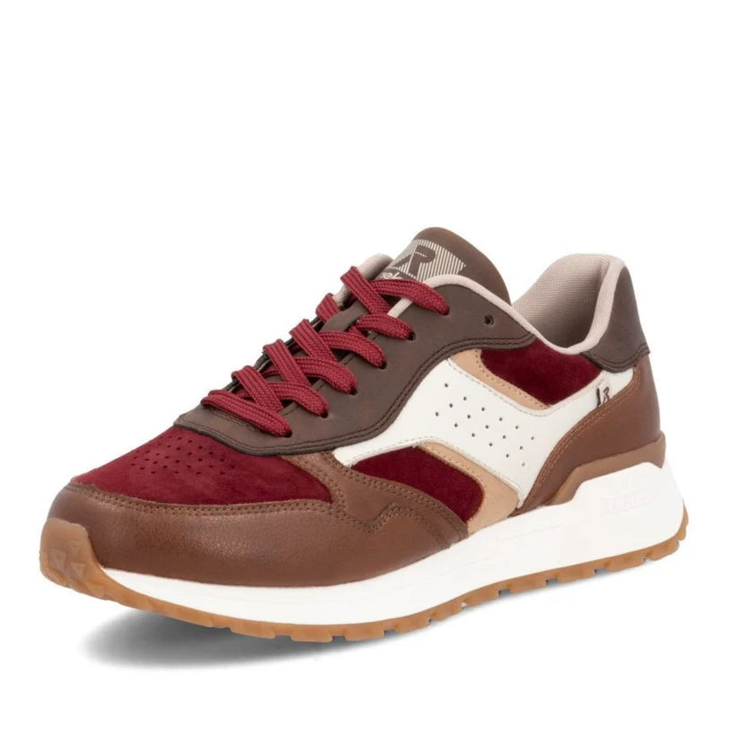 Rieker - W0607 Suede Leather Sneakers
