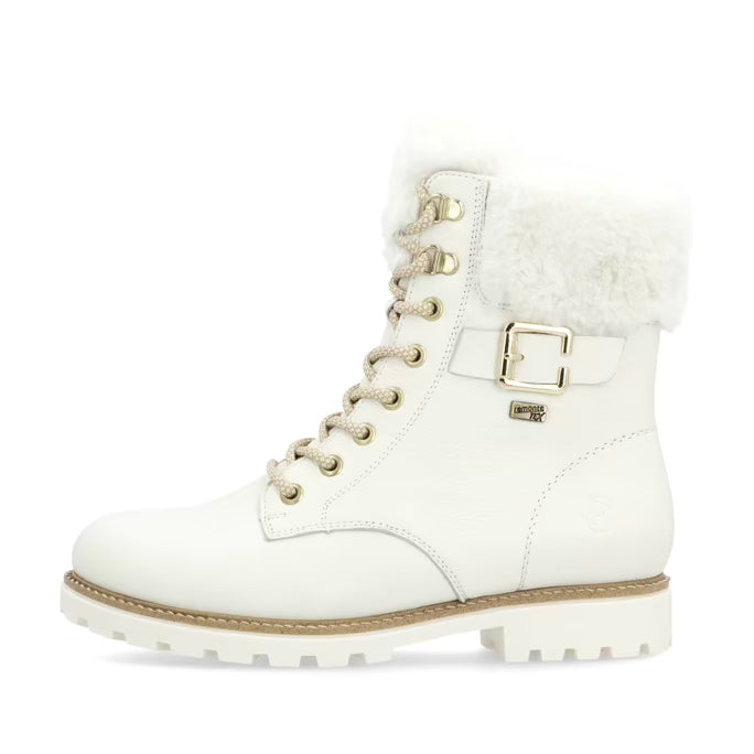 Remonte - D8481 Off White Ankle Boots