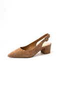 Top End - Abigale Lt Choc Suede
