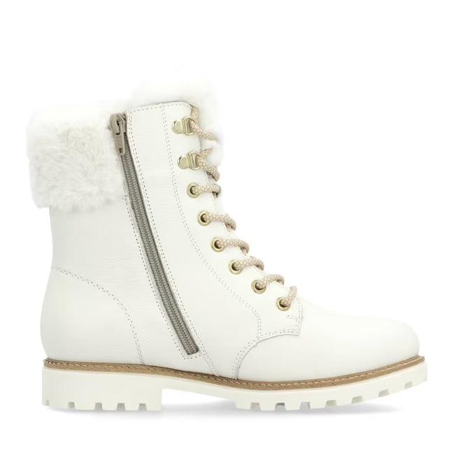 Remonte - D8481 Off White Ankle Boots