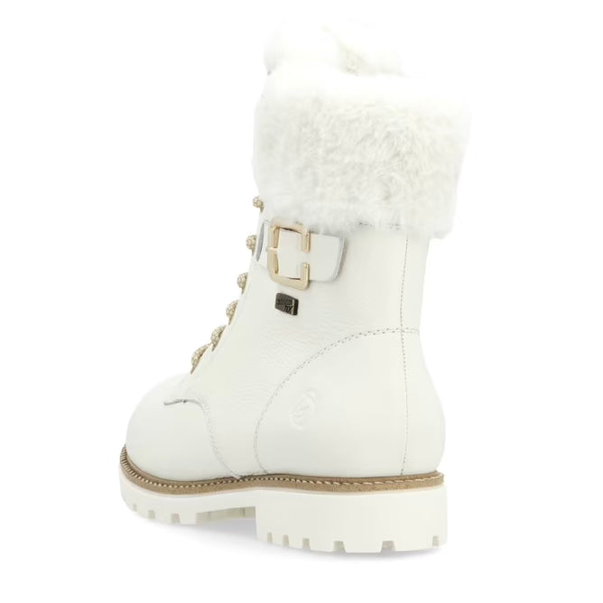 Remonte - D8481 Off White Ankle Boots