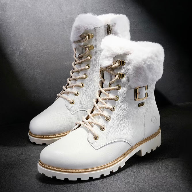 Remonte - D8481 Off White Ankle Boots