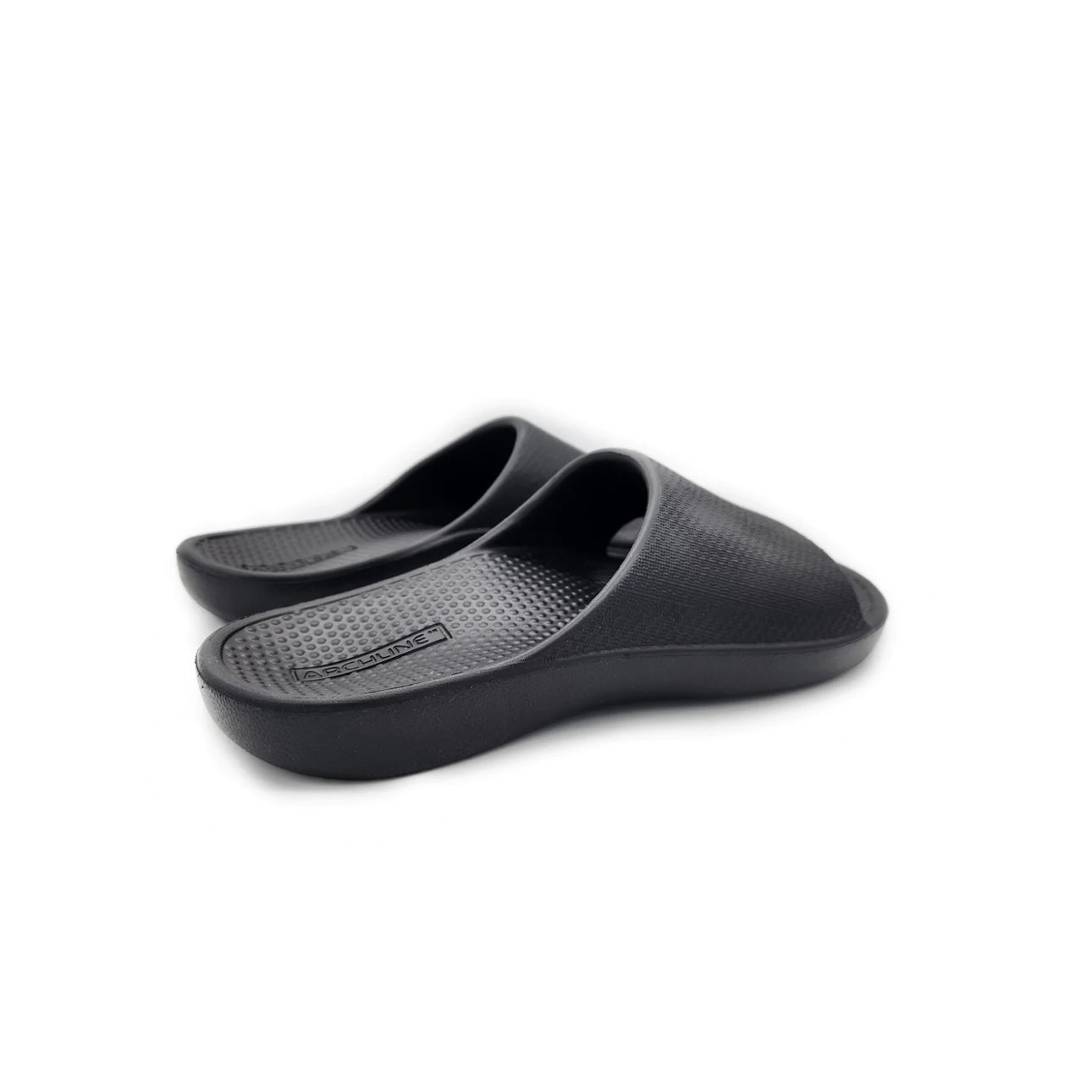 Archline - Rebound Orthotic Slides - Black