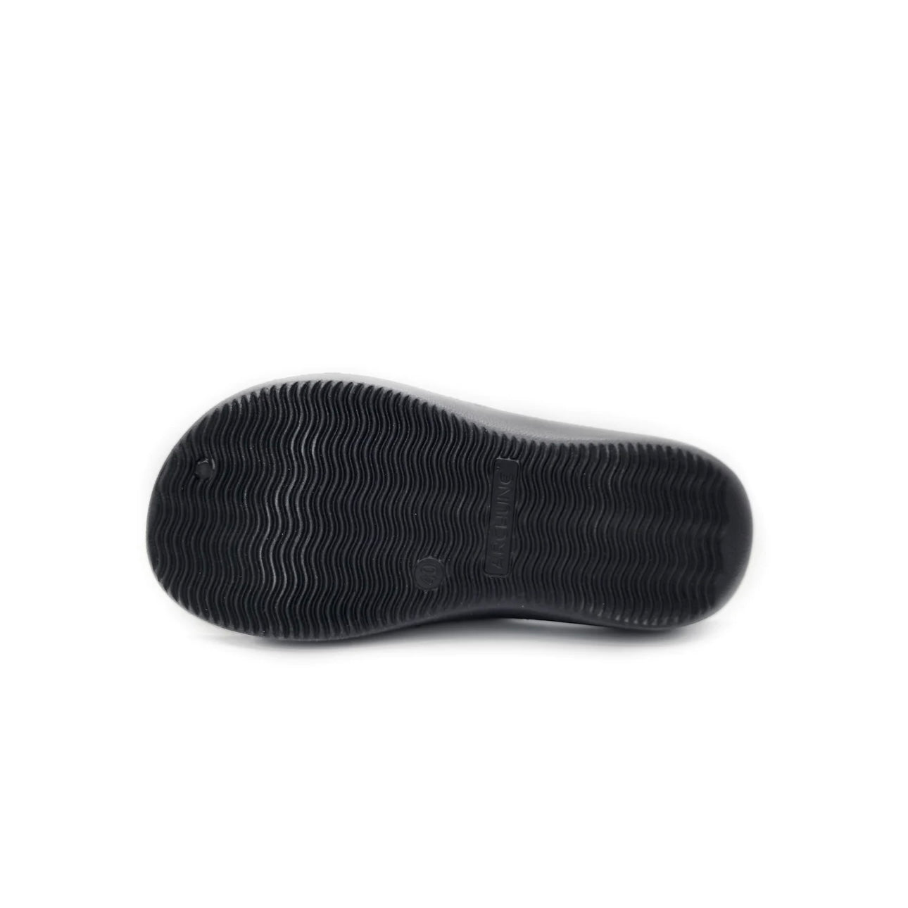 Archline - Rebound Orthotic Slides - Black