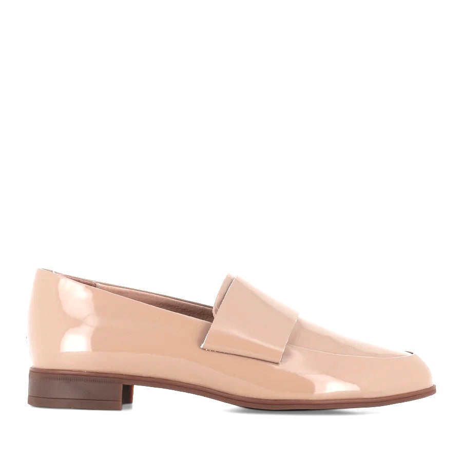 Django & Juliette - Gabrian Camel Patent Leather