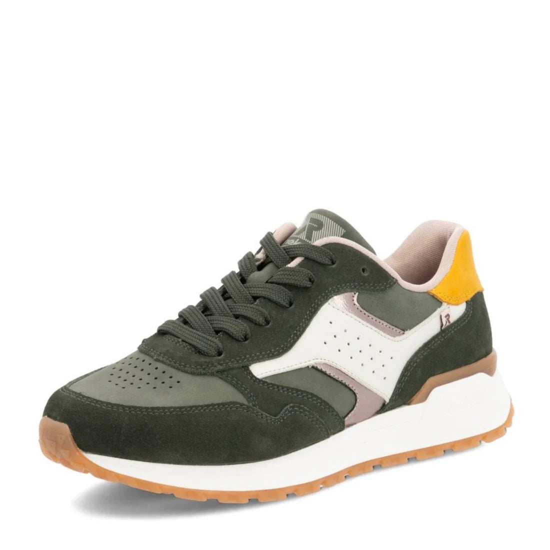 Rieker - W0607 Suede Leather Sneakers