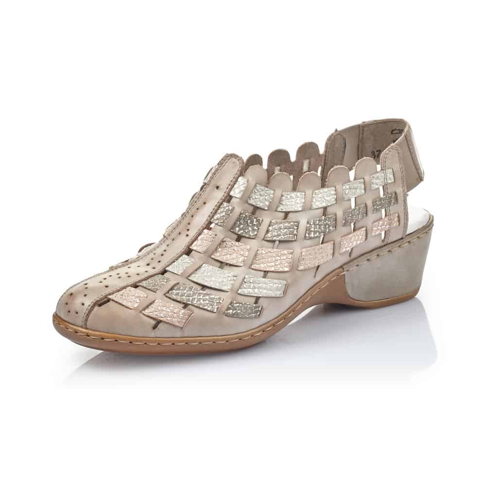 Rieker - 47156 Beige Multi