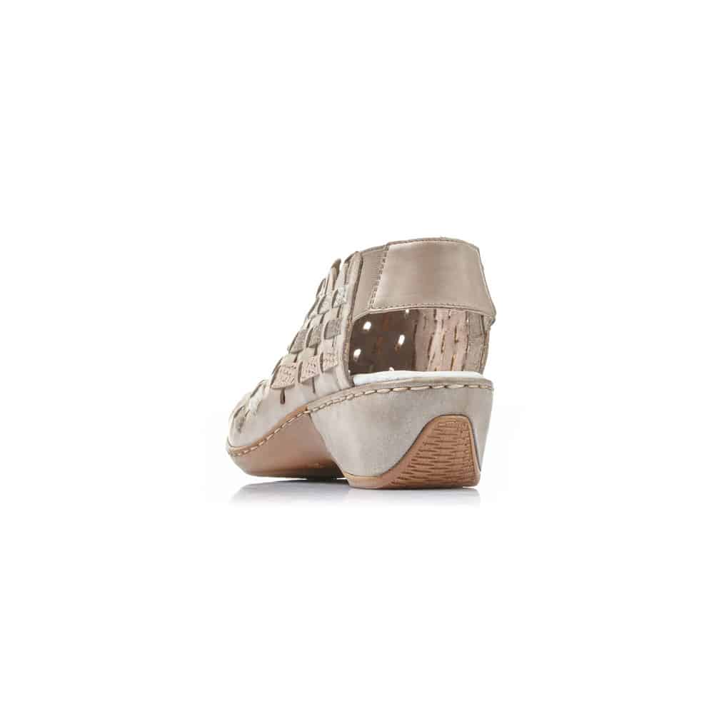 Rieker - 47156 Beige Multi