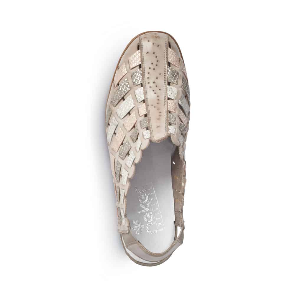 Rieker - 47156 Beige Multi
