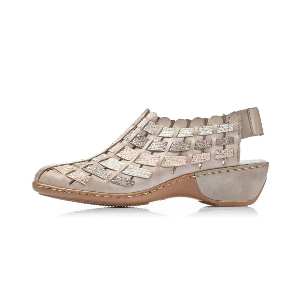 Rieker - 47156 Beige Multi