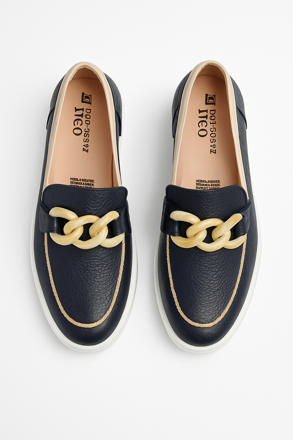 Neo - JS-4425 Navy Beige White