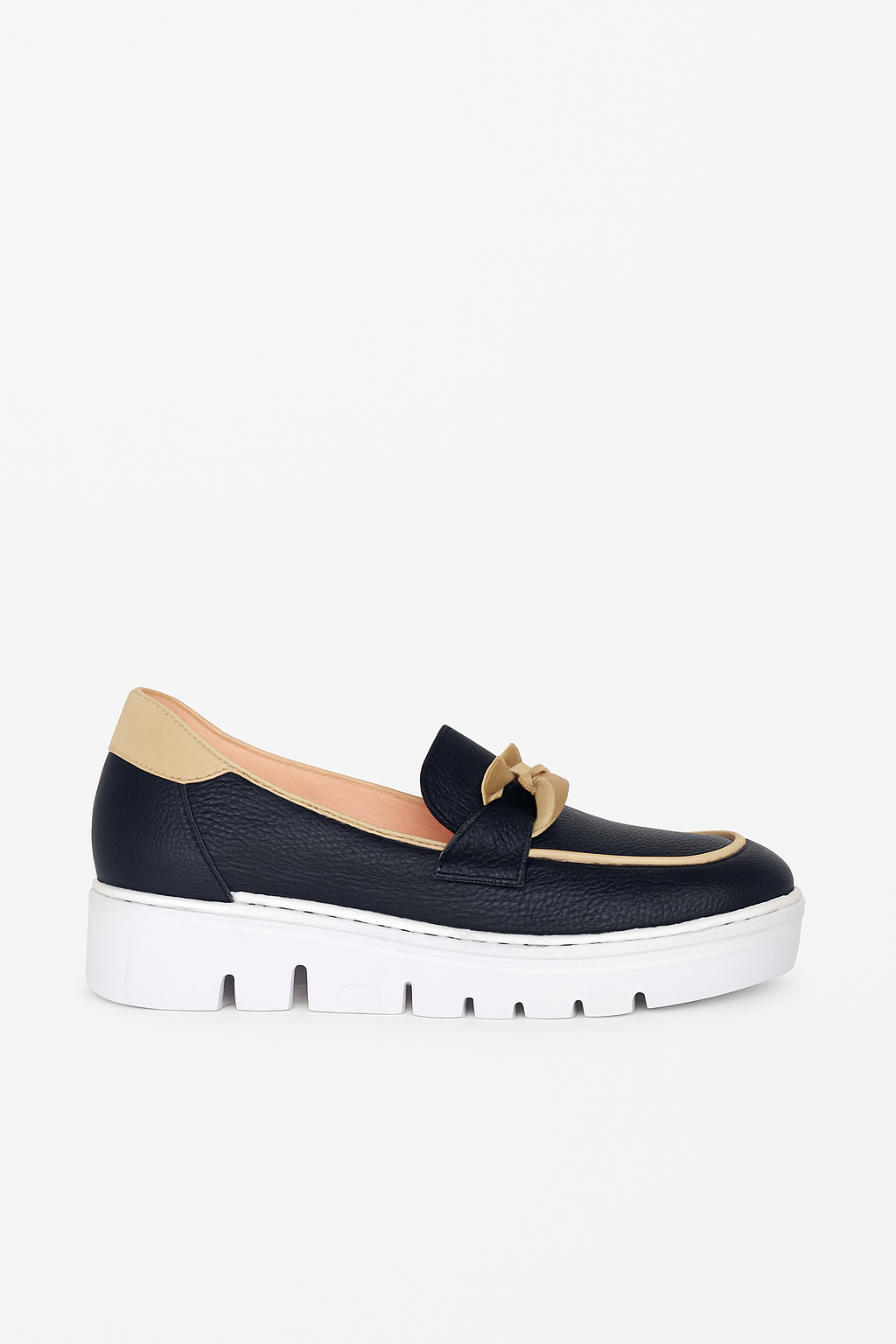 Neo - JS-4425 Navy Beige White