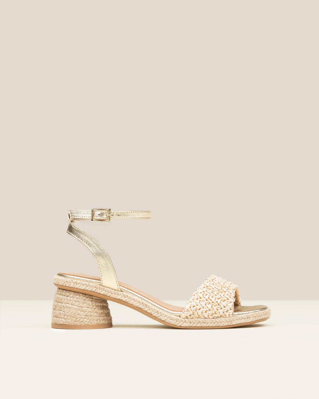 Gaimo - Evony Metellic Raffia
