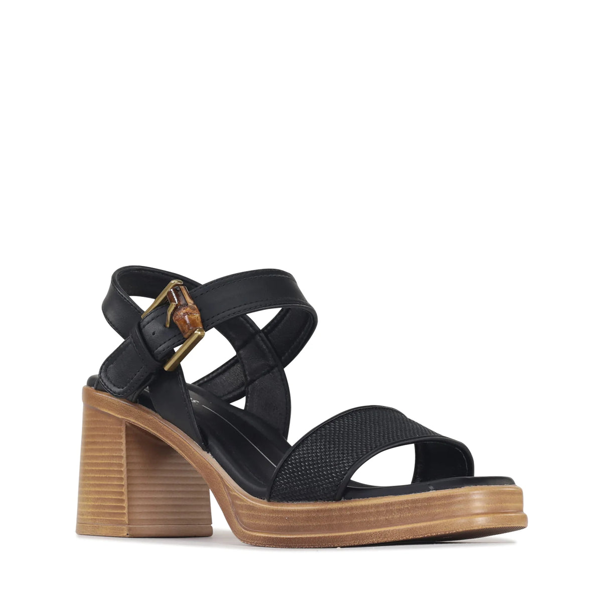 Los Cabos - Burgos Black Raffia