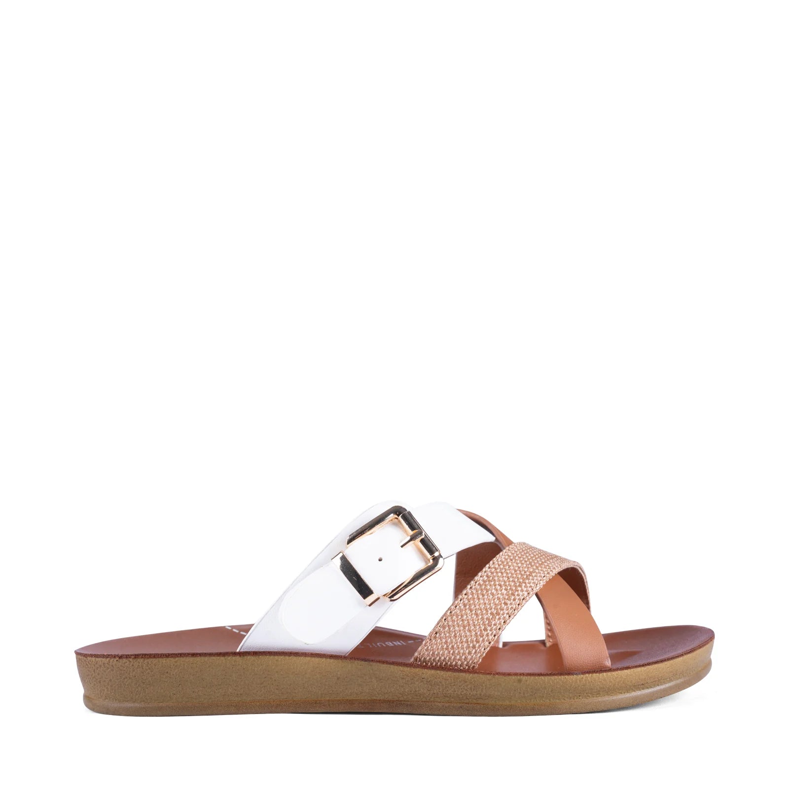 Los Cabos - Brik White Brandy Raffia