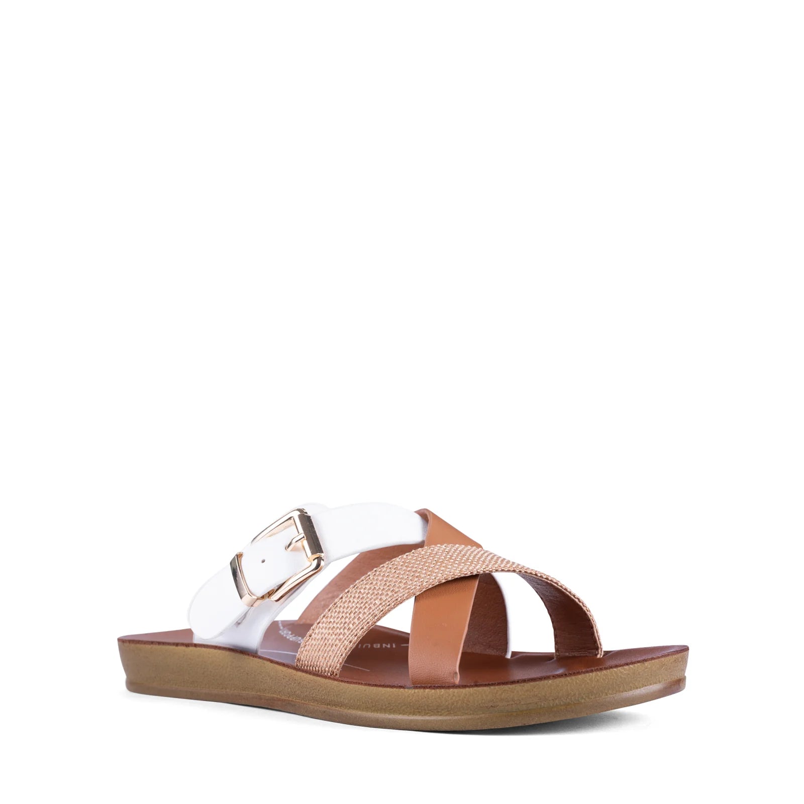 Los Cabos - Brik White Brandy Raffia