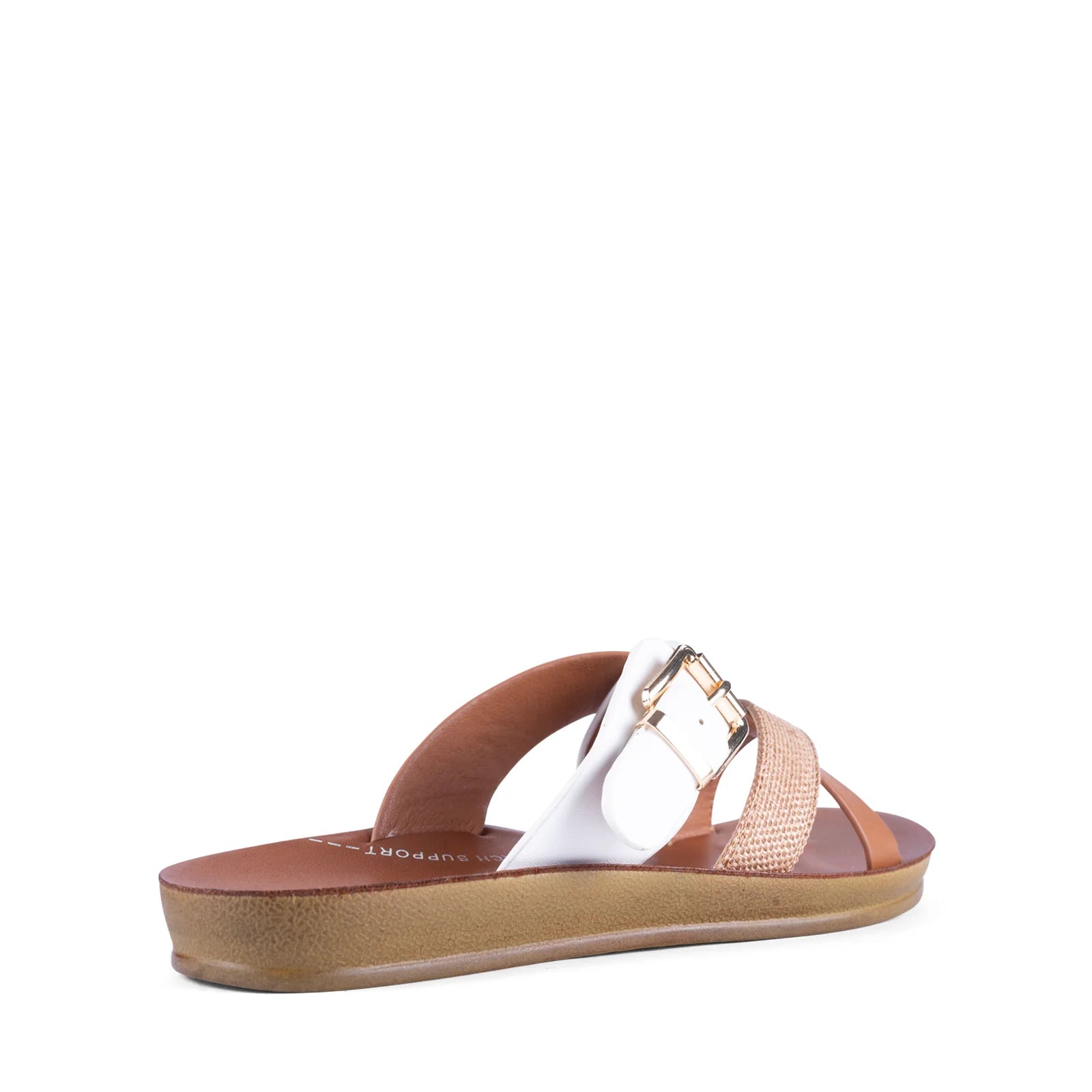 Los Cabos - Brik White Brandy Raffia