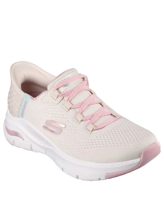 Skechers - 149568 Arch Fir Fresh Flare Off White/Pink