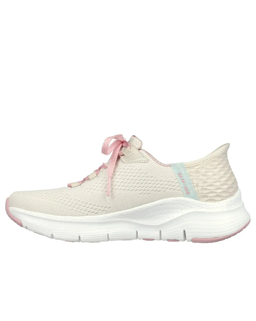 Skechers - 149568 Arch Fir Fresh Flare Off White/Pink