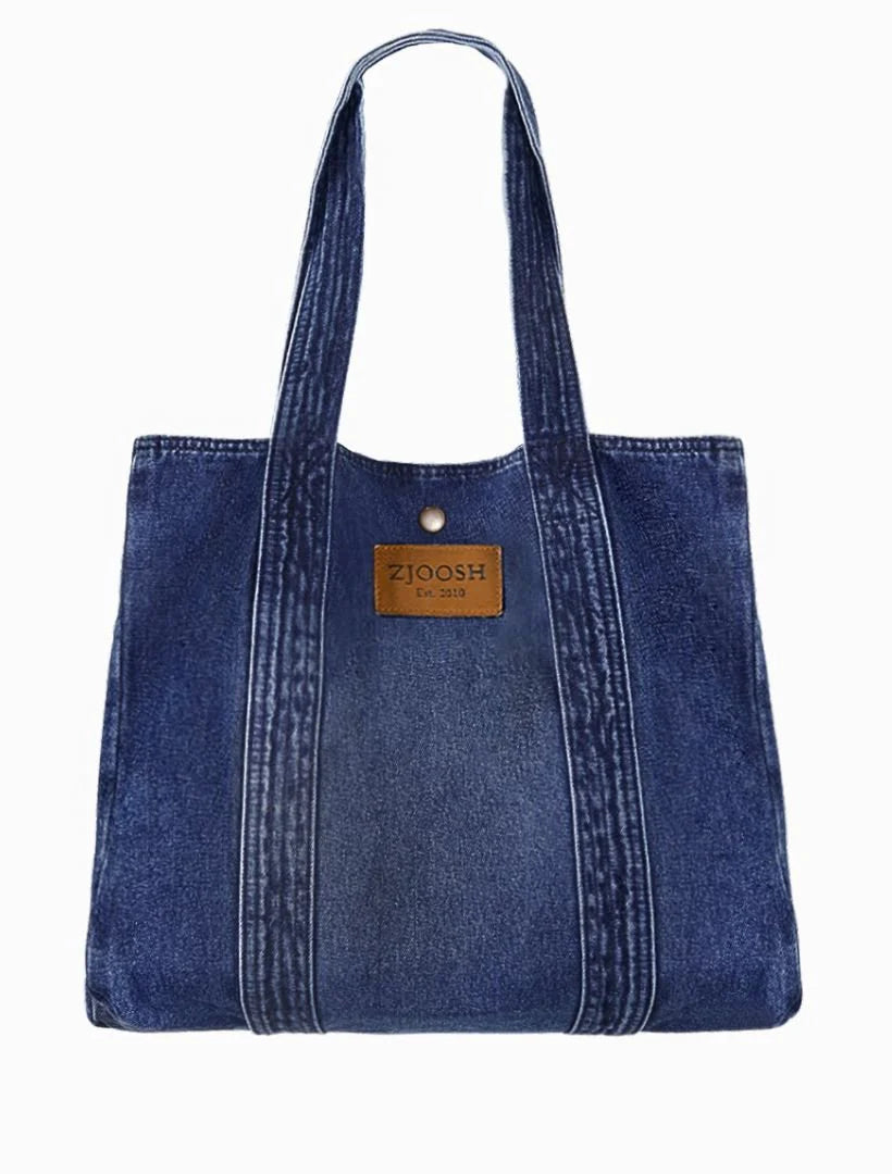 Zjoosh - Classic Tote Bag - Denim