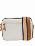 Zjoosh - Leah Cross Body Bag Dual Tone - White Tan