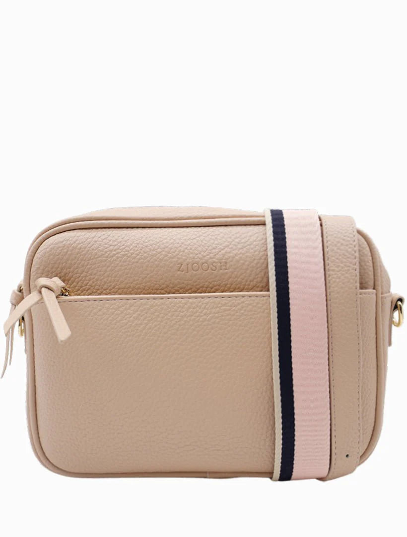 Zjoosh - Leah Cross Body Bag - Shell