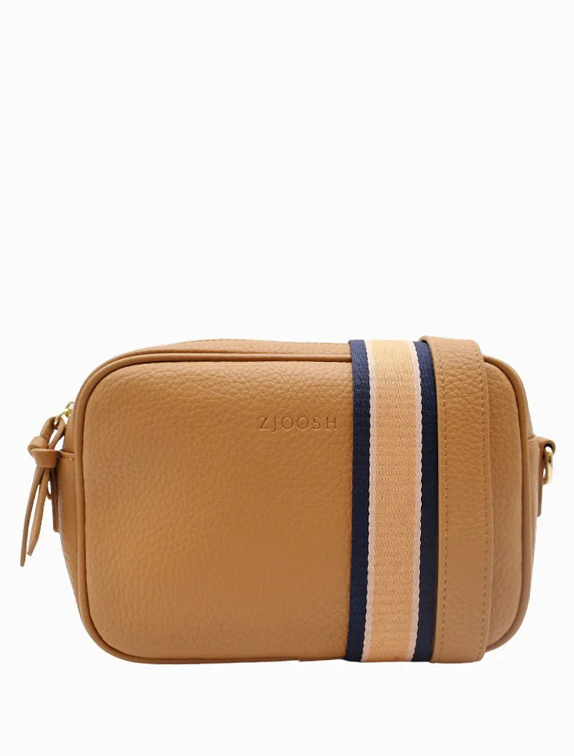 Zjoosh - Ruby Sports Cross Bag - Tan