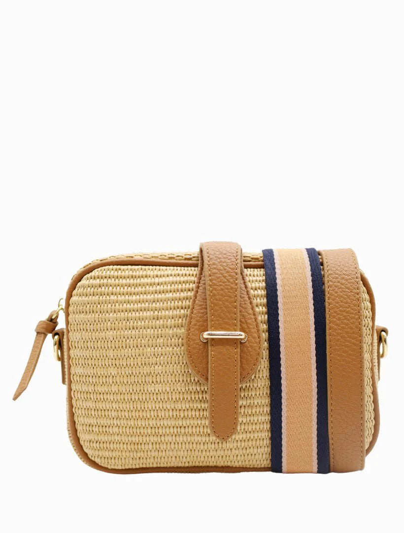 Zjoosh - Ruby Palma Cross Body Bag - Tan