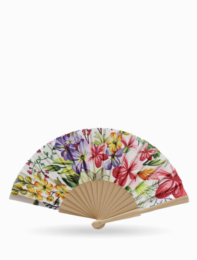 Zjoosh - Hand Fan Floral