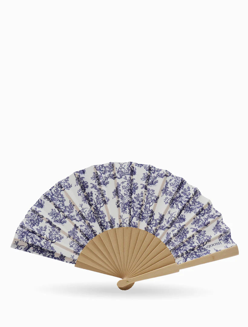 Zjoosh - Hand Fan Chinoiserie