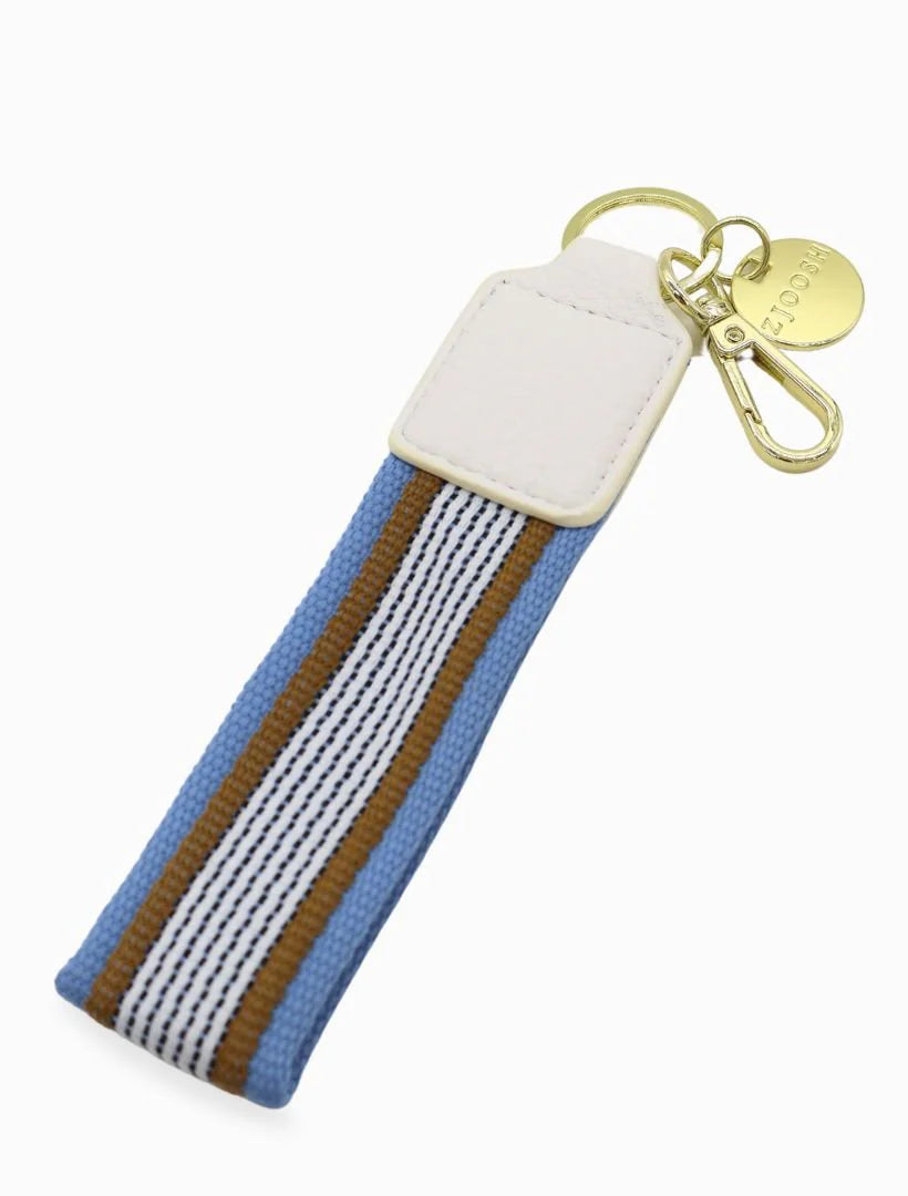 Zjoosh - Odie Keyring Sky Navy White