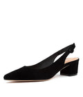 Top End - Abigale Black Suede